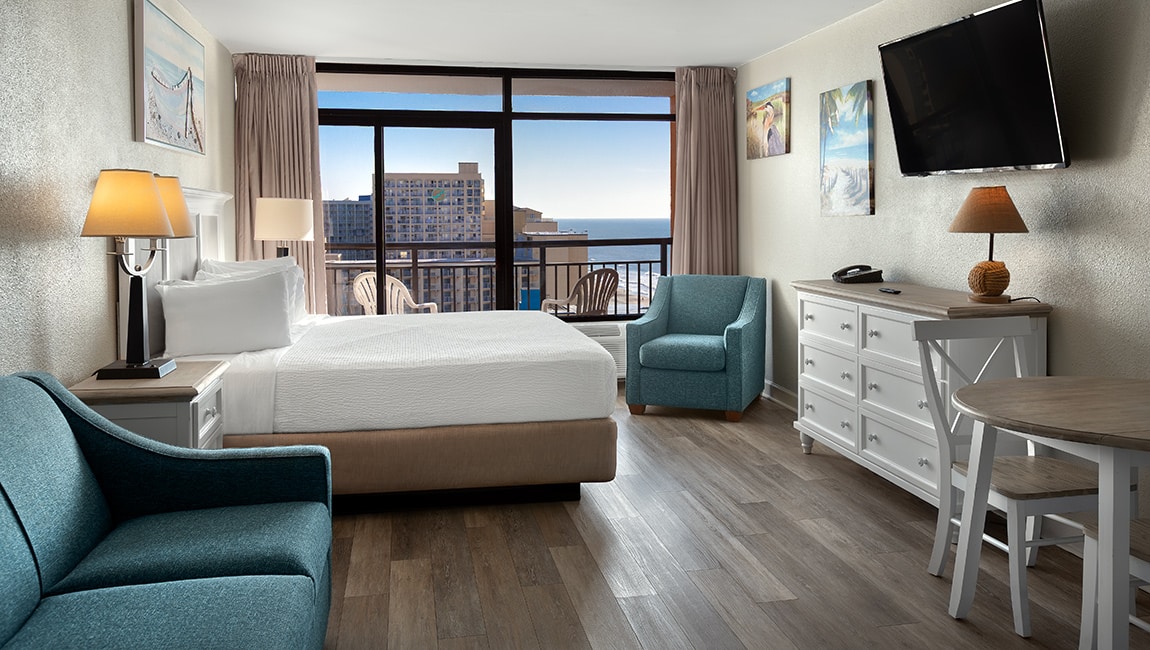 Oceanview King Room sleeps (4)