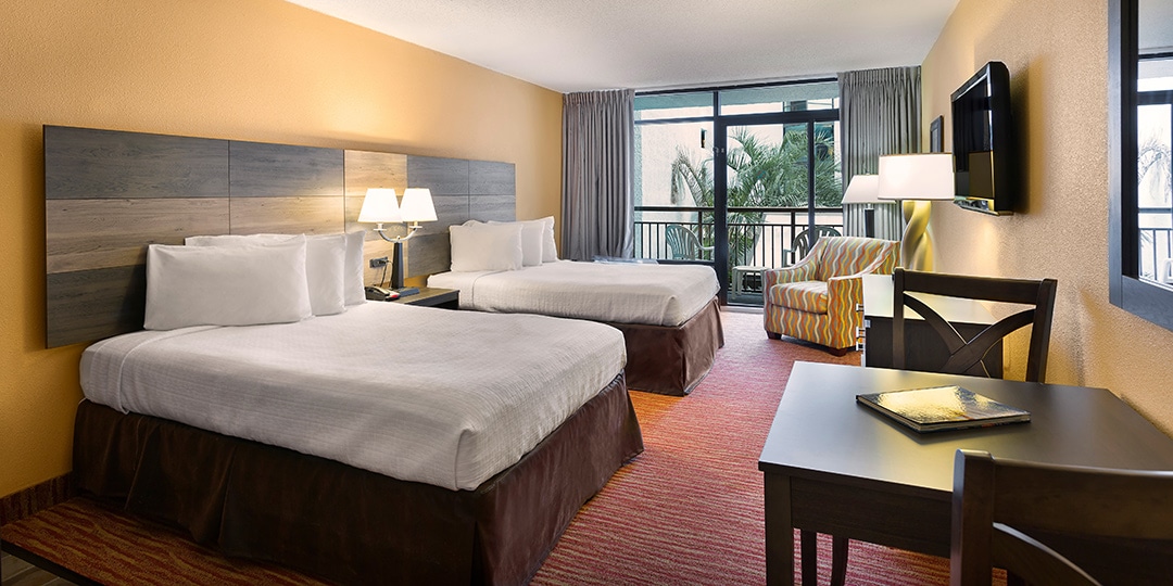 Resort View Room sleeps (4)