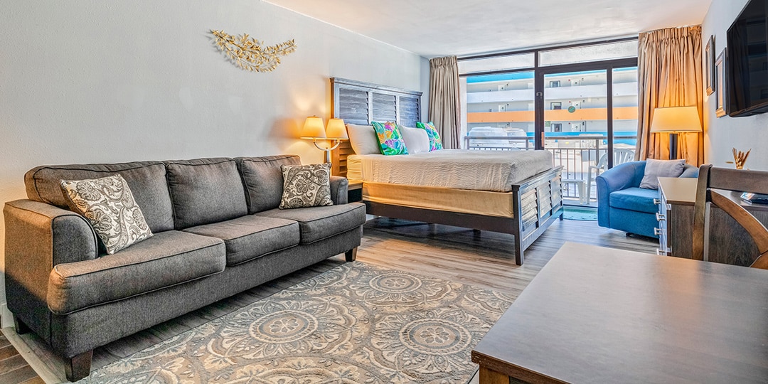 Resort View King Room sleeps (4)