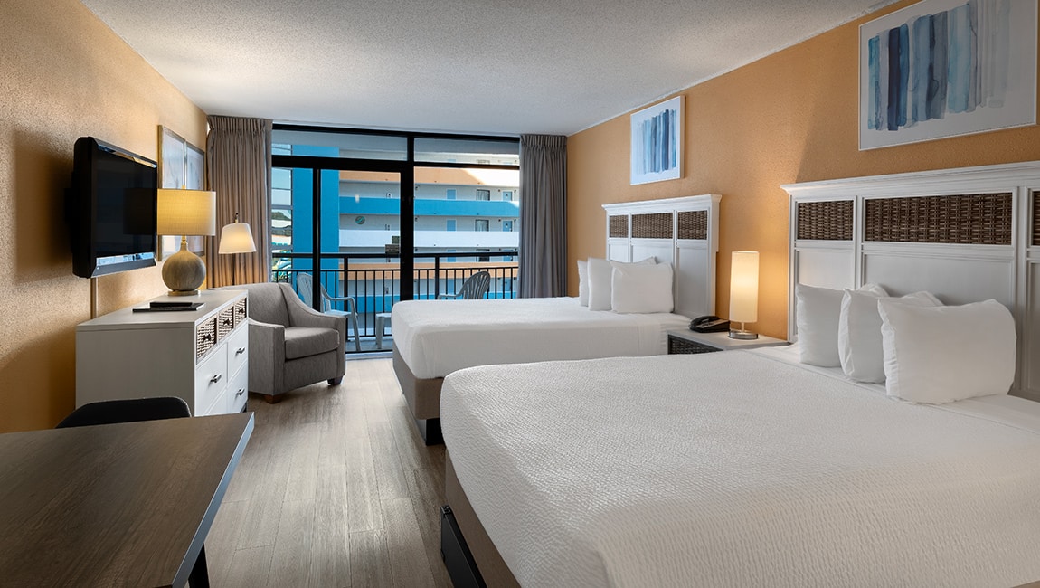 Resort View Room sleeps (4)