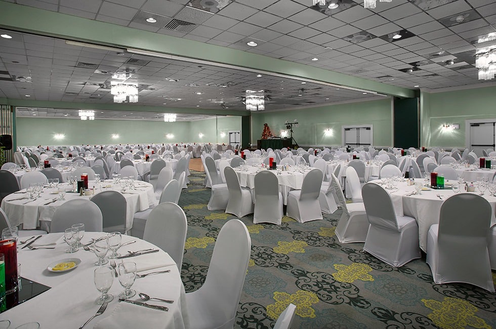 Landmark Resort Banquet Set Up