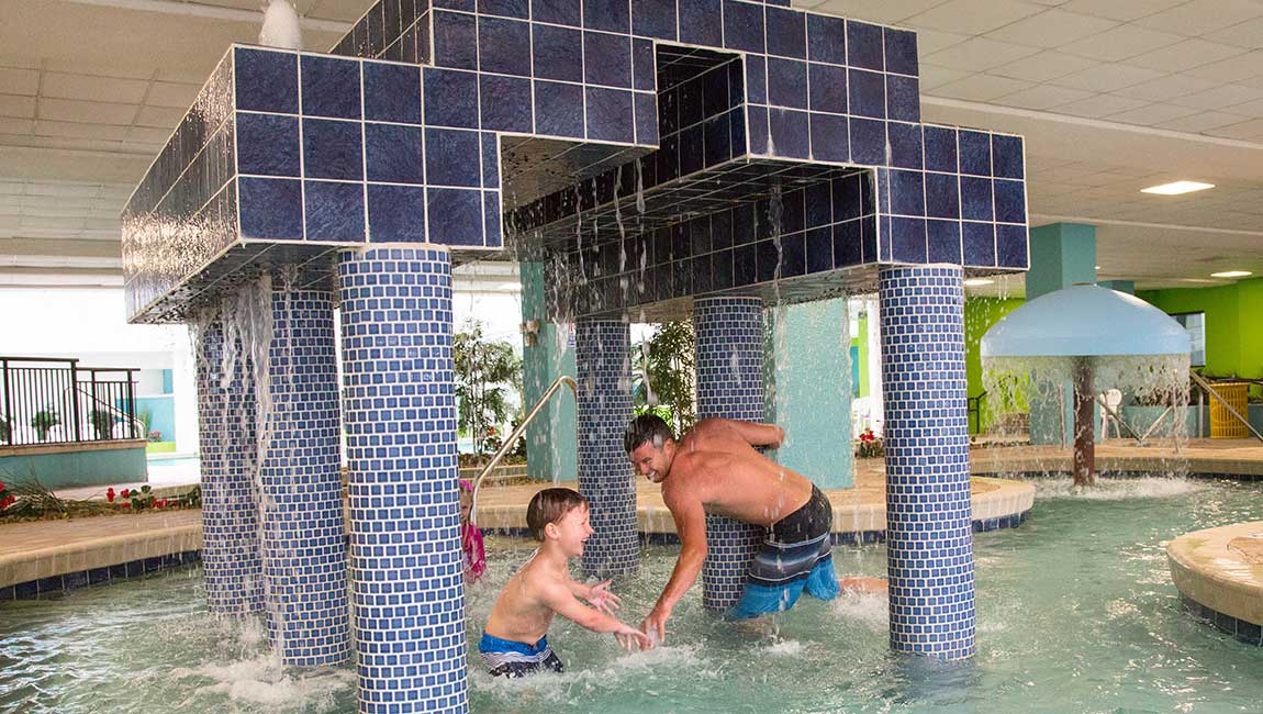 Indoor Kiddie Pool & Lazy River