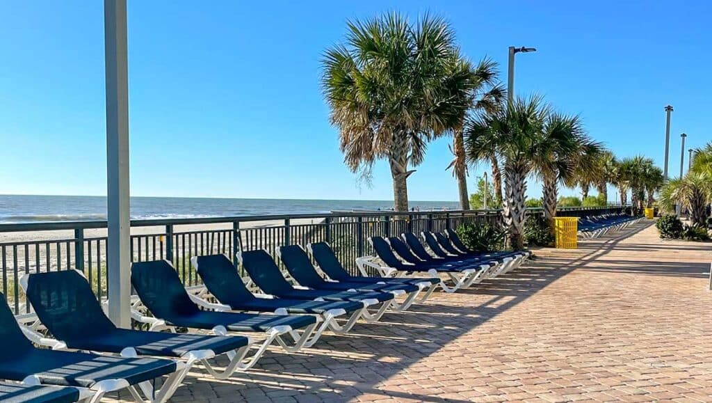 Pool Deck Chairs