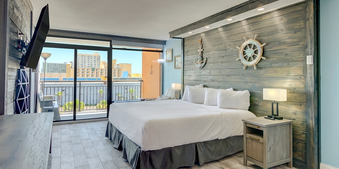 Oceanview King Room sleeps (2)