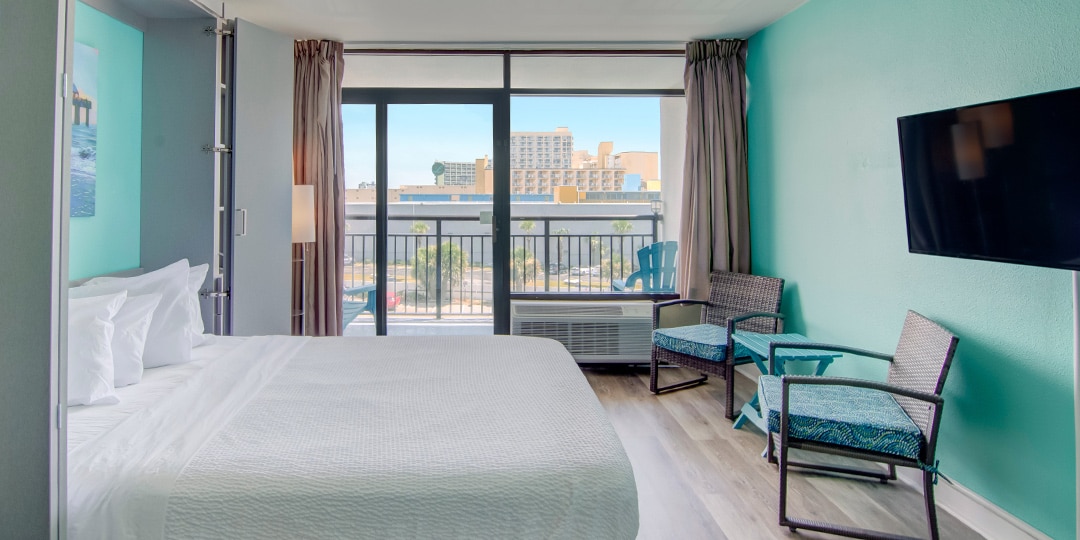 Oceanview Studio sleeps (4)