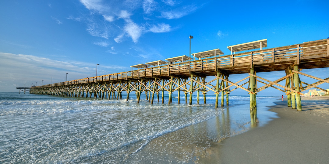 Pier in Myrtle Beach