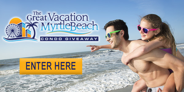 Great Vacation Myrtle Beach Condo Giveaway