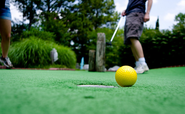 Mini Golf Courses in Myrtle Beach near Landmark Resort image thumbnail