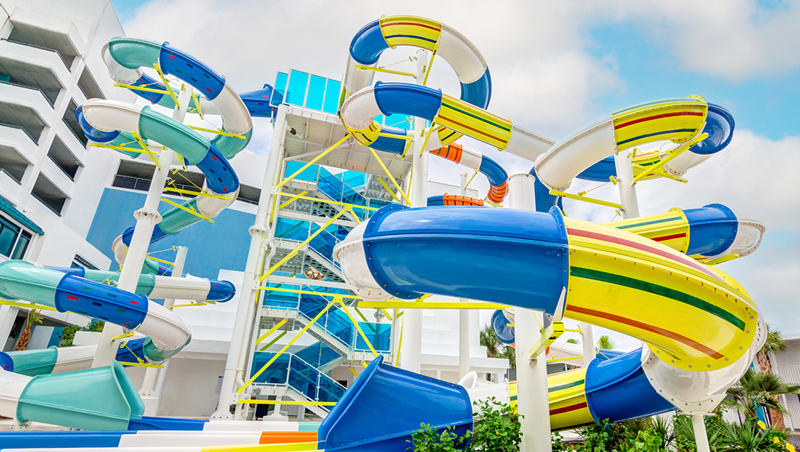 Landmark Myrtle Beach Waterslides